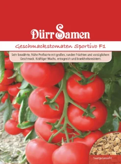 Geschmackstomate Sportivo F1 | Geschmackstomatensamen Von Dürr Samen