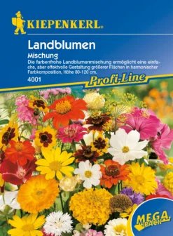 Landblumenmischung Mischung Vieler Arten | Blumensamenmischung Von Kiepenkerl
