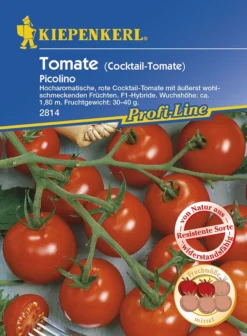 Cocktailtomate Picolino | Kirschtomatensamen Von Kiepenkerl