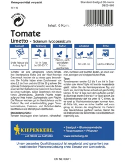 Cherrytomate Limetto F1 | Kirschtomatensamen Von Kiepenkerl