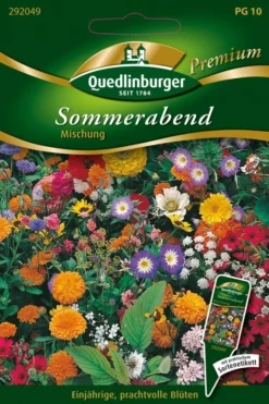 Sommerabend Mischung | Sonnenblumensamen Von Quedlinburger