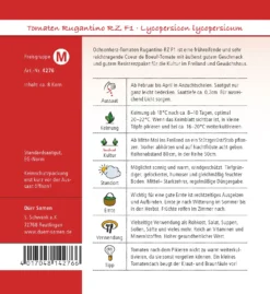 Ochsenherztomate Rugantino RZ F1 | Ochsenherztomatensamen Von Dürr Samen