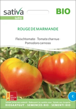 Fleischtomate Rouge De Marmande | BIO Fleischtomatensamen Von Sativa Rheinau