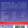 Halbhohe Blumenmischung Mittel | BIO Blumensamenmischung Von De Bolster [MHD 12/2023]