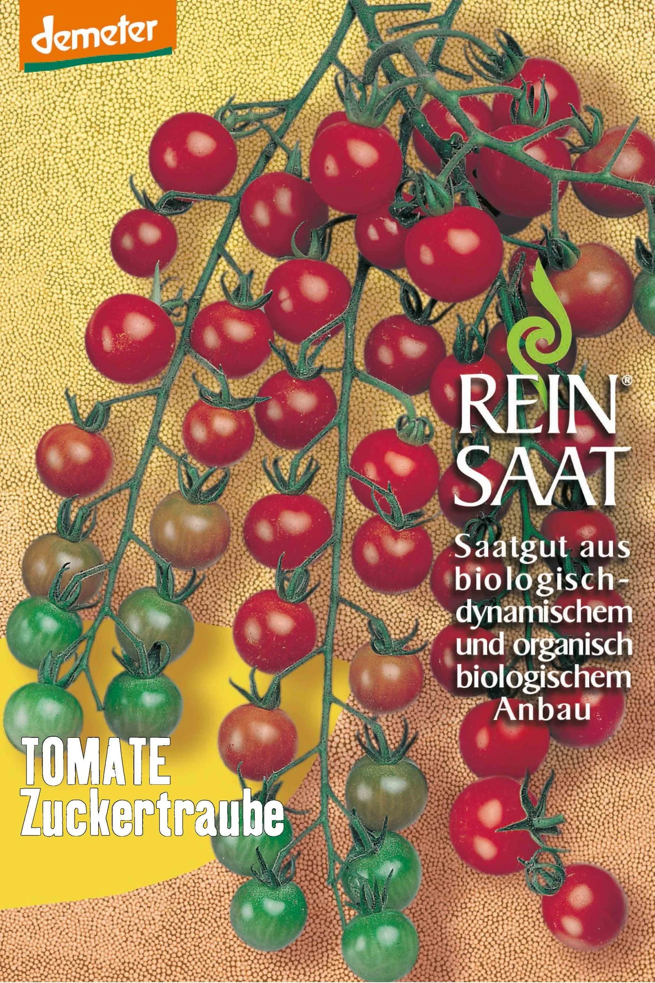 Cocktailtomate Zuckertraube | BIO Kirschtomatensamen Von Reinsaat