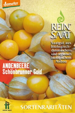 Andenbeere Schönbrunner Gold | BIO Beerensamen Von Reinsaat
