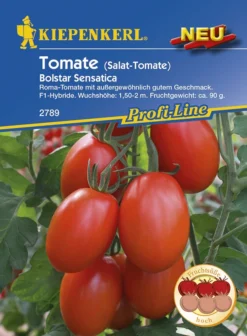 Salat - Tomate Bolstar Sensatica | Snacktomatensamen Von Kiepenkerl