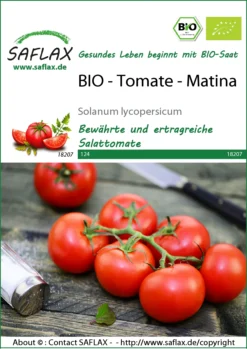 Tomate Matina | BIO Salattomatensamen Von Saflax