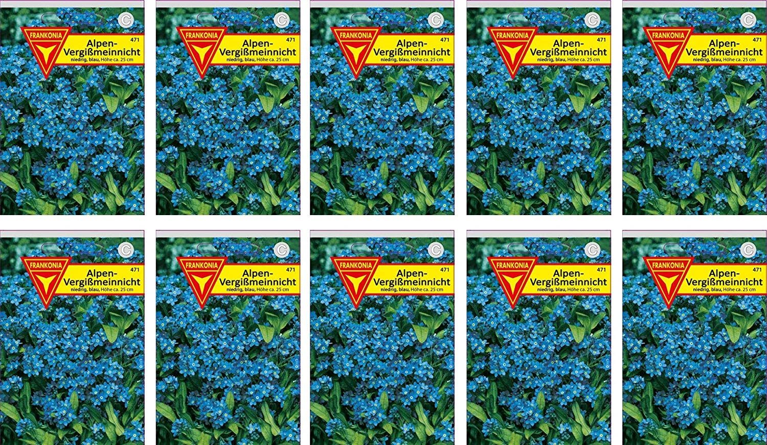 Vergissmeinnicht 10er Pack | Vergissmeinnichtsamen Von Frankonia Samen