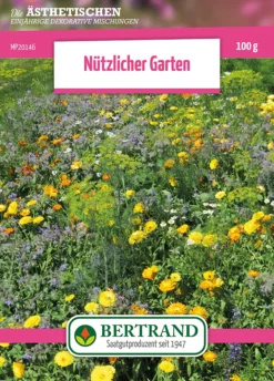Blumenwiese "Die Essbaren Blumen" (100 G) | Blumensamen Von Bertrand
