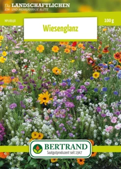 Blumenwiese "Wiesenglanz" (100 G) | Blumensamen Von Bertrand