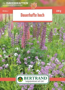 Blumenwiese Mehrjährige Hohe Stauden (100 G) | Blumensamen Von Bertrand