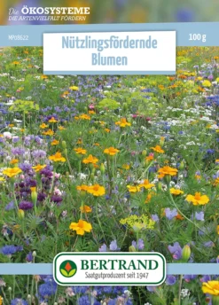Blumenwiese Blumen Für Nützlinge (100 G) | Blumensamen Von Bertrand
