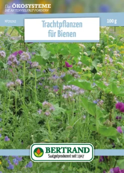 Blumenwiese Honigblumenwiese OFA Mehrjährig (100 G) | Blumensamen Von Bertrand
