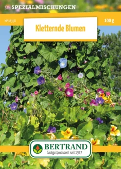 Blumenwiese Kletterblumen Mischung (100 G) | Blumensamen Von Bertrand