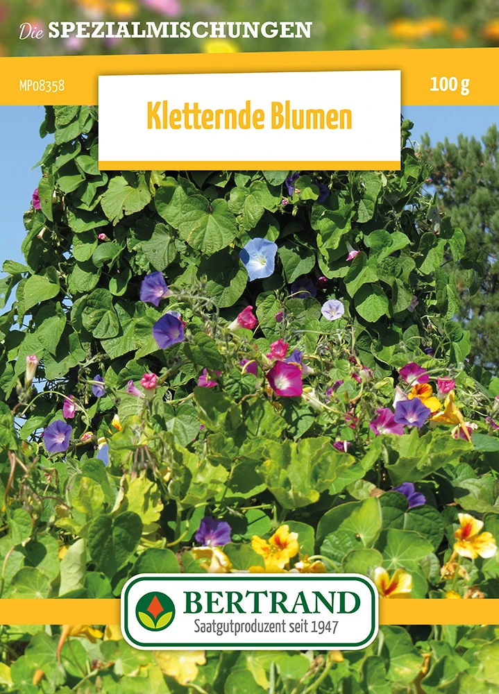 Blumenwiese Kletterblumen Mischung (100 G) | Blumensamen Von Bertrand