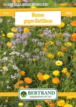 Blumenwiese Blumen Gegen Blattläuse (100 G) | Blumensamen Von Bertrand