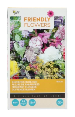 Duftblumen Mischung (15 M²) | Blumenwiese Von Buzzy Seeds