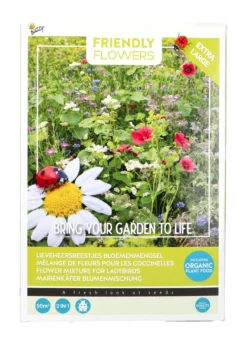 Marienkäfer Mischung (50 M²) | Blumenwiese Von Buzzy Seeds