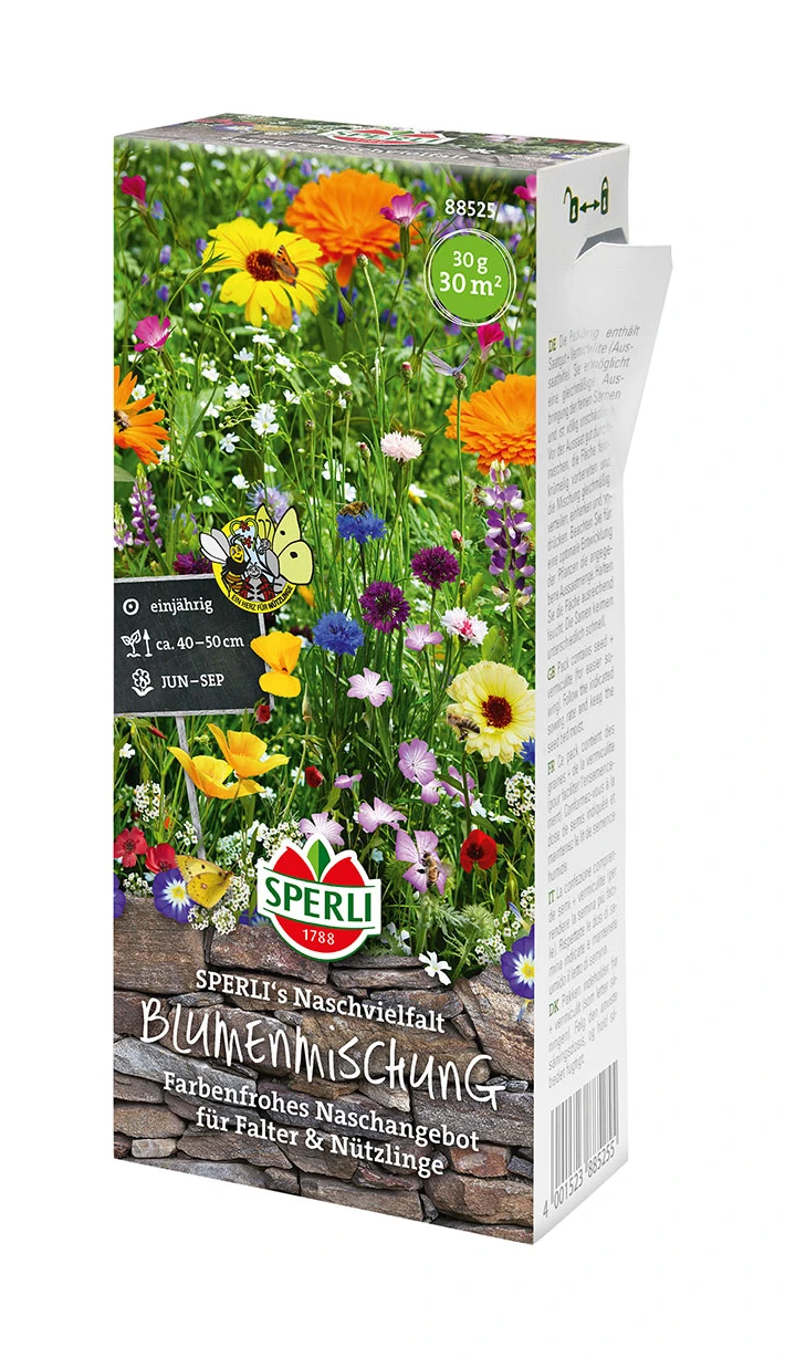 Blumenmischung Sperli’s Naschvielfalt | Blumensamenmischung Von Sperli