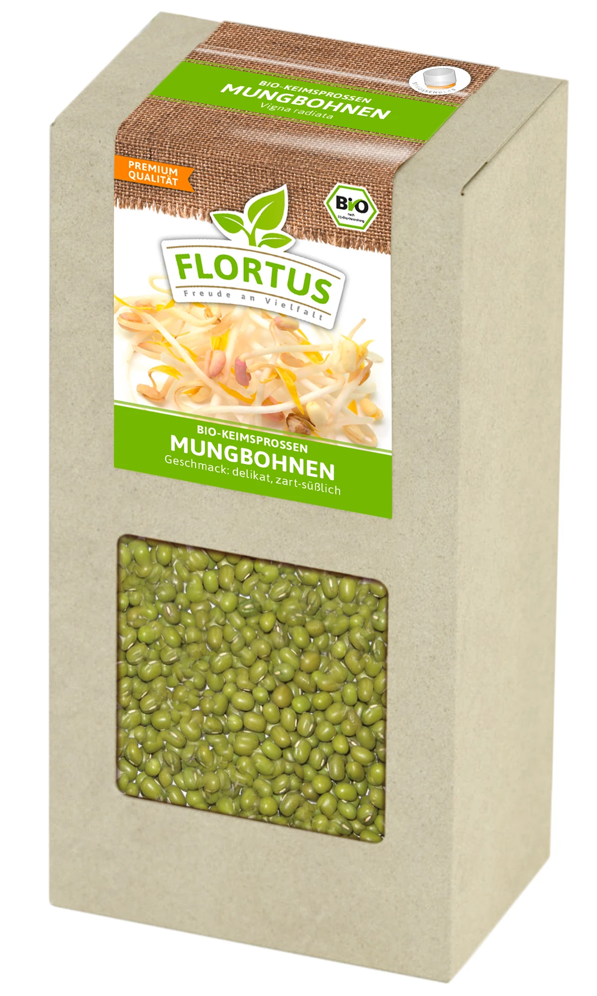 Keimsprossen Set Mit 9 Sorten (1,8 Kg) | BIO Keimsprossen Von FLORTUS – Bild 5