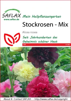 Stockrosen Mix | Blumensamenmischung Von Saflax