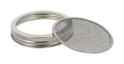 Sieb Und Ring Für Sprossenglas (750 / 1000 Ml) | Sprossengläser Von Eschenfelder