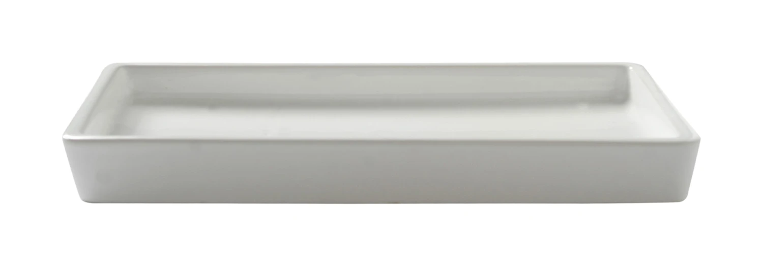 Abtropfschale Weiß Für 2 Sprossengläser | Sprossengläser Von Eschenfelder