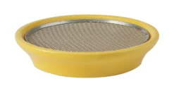 Kressesieb Gelb (12 Cm) | Sprossensiebe Von Eschenfelder