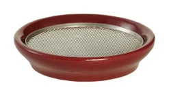 Kressesieb Weinrot (12 Cm) | Sprossensiebe Von Eschenfelder