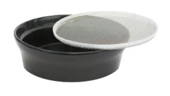 Weizengrassieb Anthrazit (23 Cm) | Sprossensiebe Von Eschenfelder