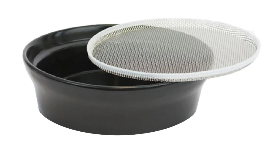 Weizengrassieb Anthrazit (23 Cm) | Sprossensiebe Von Eschenfelder