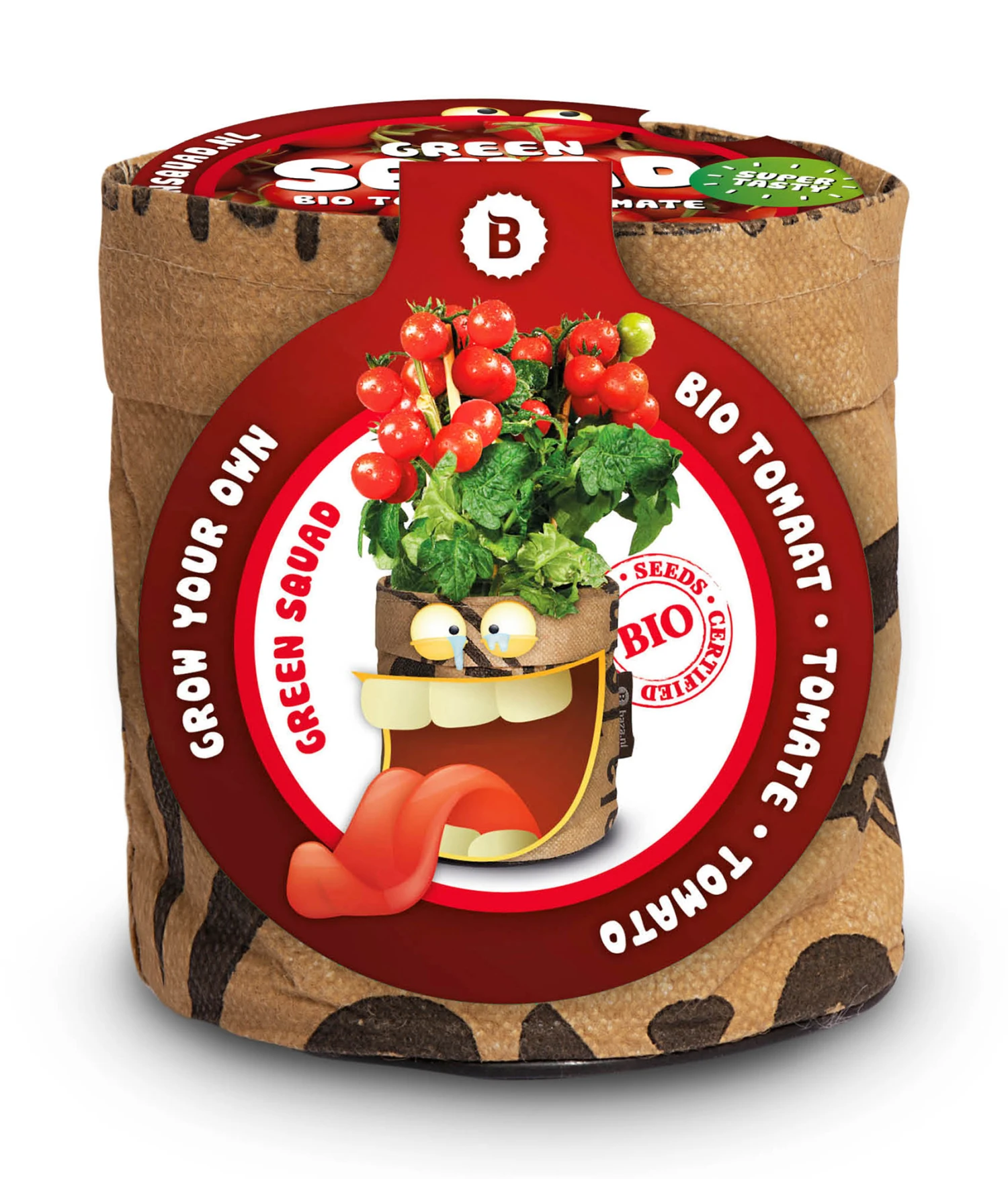 Greensquad Snack-Tomaten | Anzuchtsets Von Baza – Bild 5