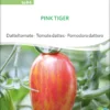 Datteltomate Pink Tiger | BIO Stabtomatensamen Von Sativa Rheinau