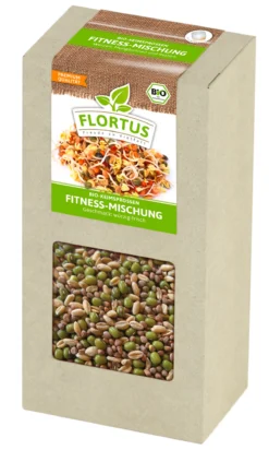 Keimsprossen Set "Mischungen" Mit 6 Sorten (1,2 Kg) | BIO Keimsprossen Von FLORTUS