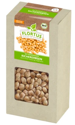 Keimsprossen Set "Hülsenfrüchte" Mit 5 Sorten (1,2 Kg) | BIO Keimsprossen Von FLORTUS