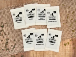 Keimsprossen Set Einsteiger (7 Sorten) | BIO Keimsprossen Sets Von FLORTUS