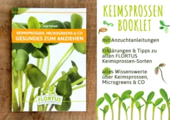 Keimsprossen Anzuchtset - Küchengrundlage (6 Sorten) | BIO Keimsprossen Sets Von FLORTUS