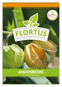 Andenbeere (100 Tütchen) | Andenbeerensamen Von FLORTUS