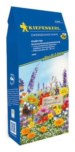 Blumenmischung Zwergenmischung Für 30 M² | Blumensamenmischung Von Kiepenkerl