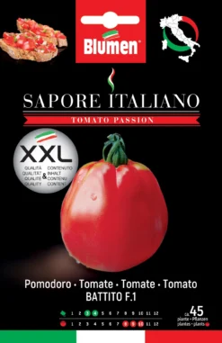 Tomate Sapore Italiano Battito F1 | Tomatensamen Von BLUMEN Group
