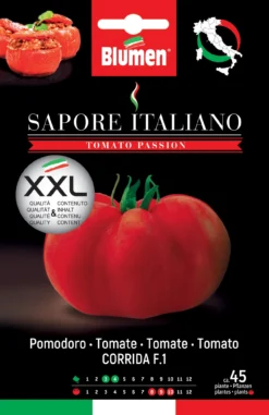 Tomate Sapore Italiano Corrida F1 | Tomatensamen Von BLUMEN Group